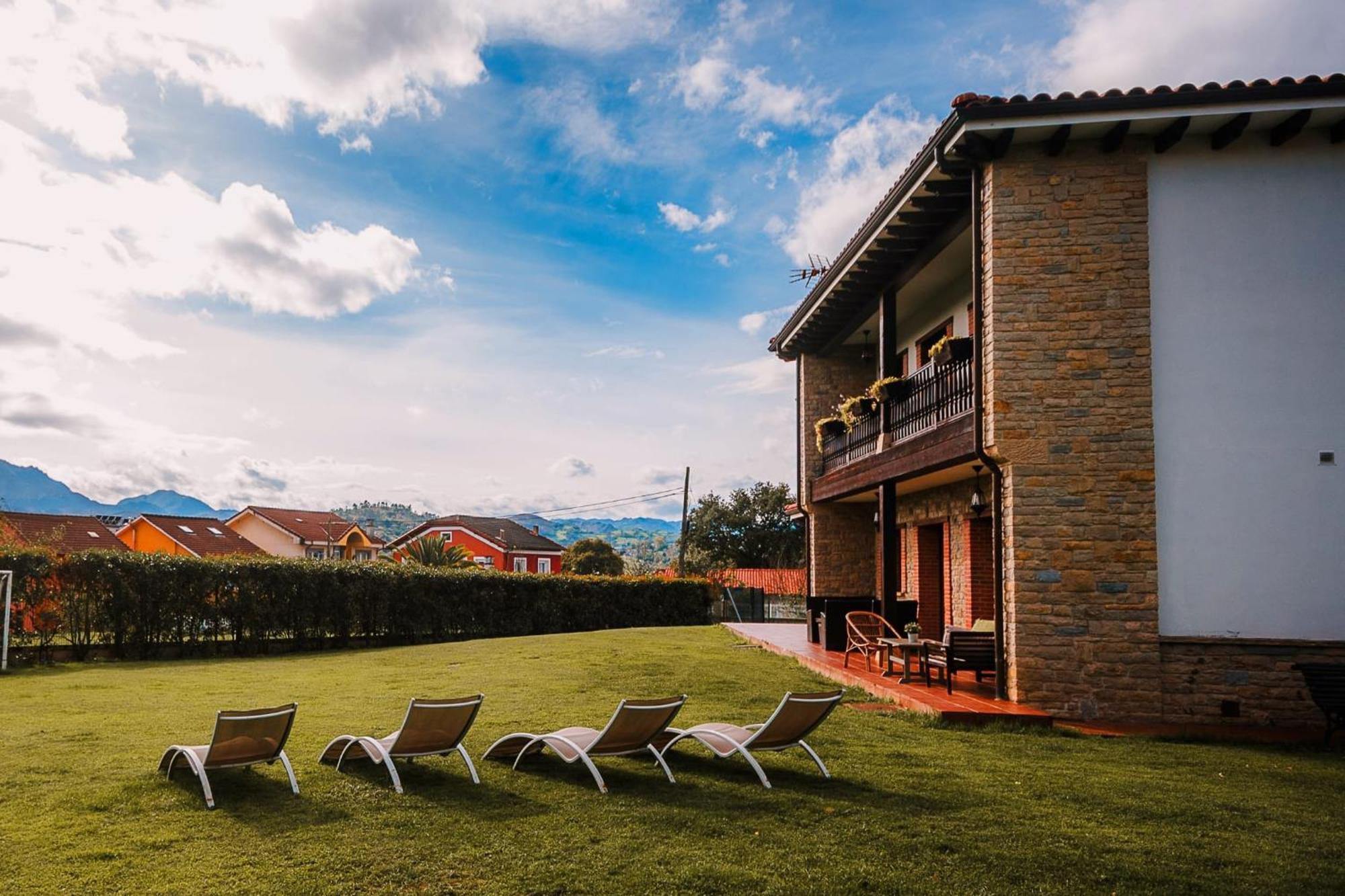 Villa Tiviti 奥维耶多 外观 照片