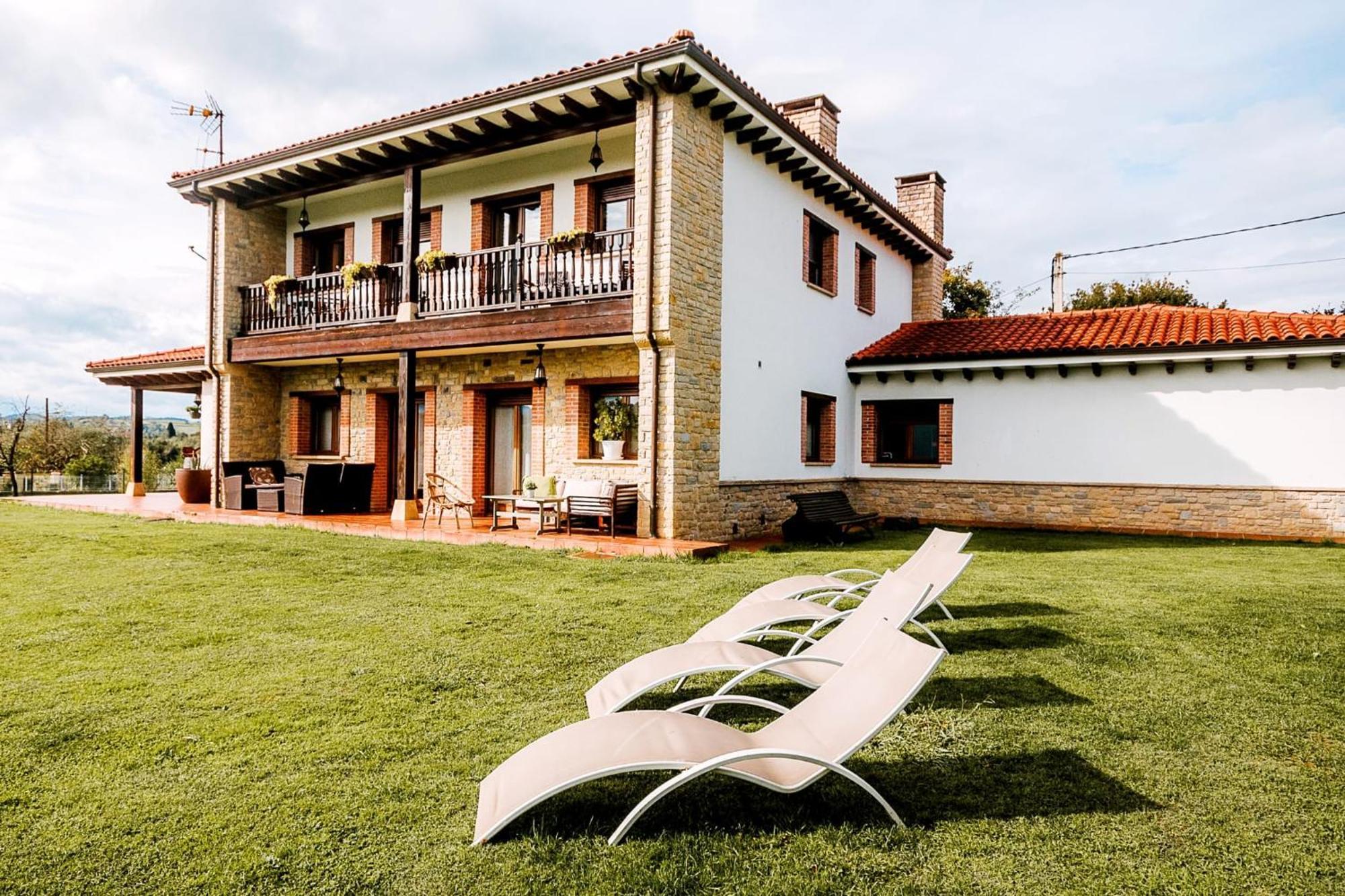 Villa Tiviti 奥维耶多 外观 照片
