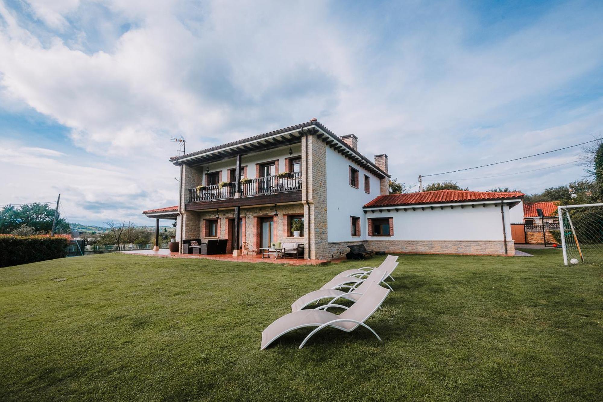 Villa Tiviti 奥维耶多 外观 照片