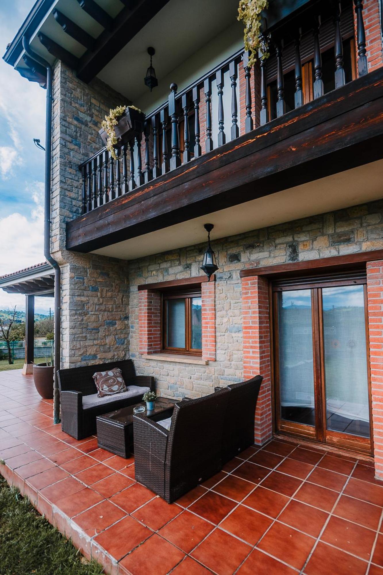 Villa Tiviti 奥维耶多 外观 照片
