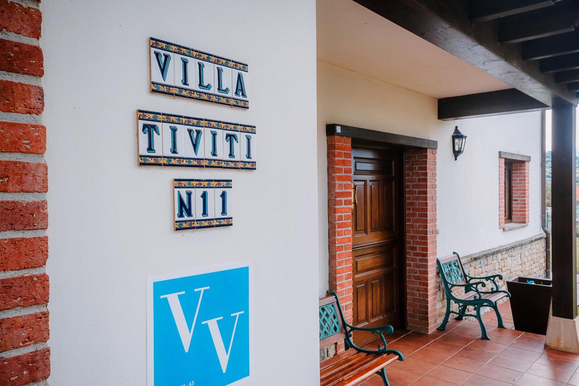 Villa Tiviti 奥维耶多 外观 照片