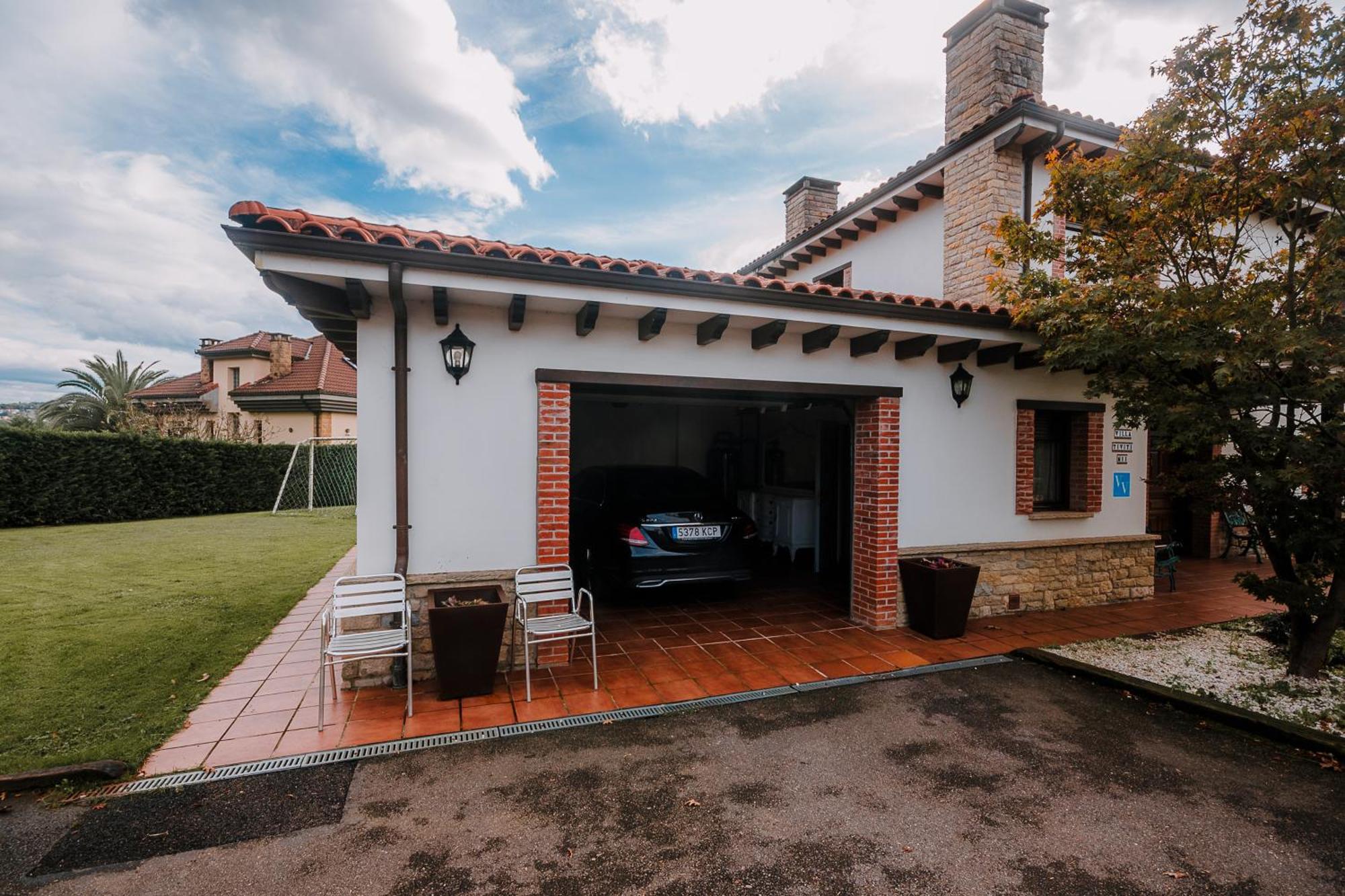 Villa Tiviti 奥维耶多 外观 照片