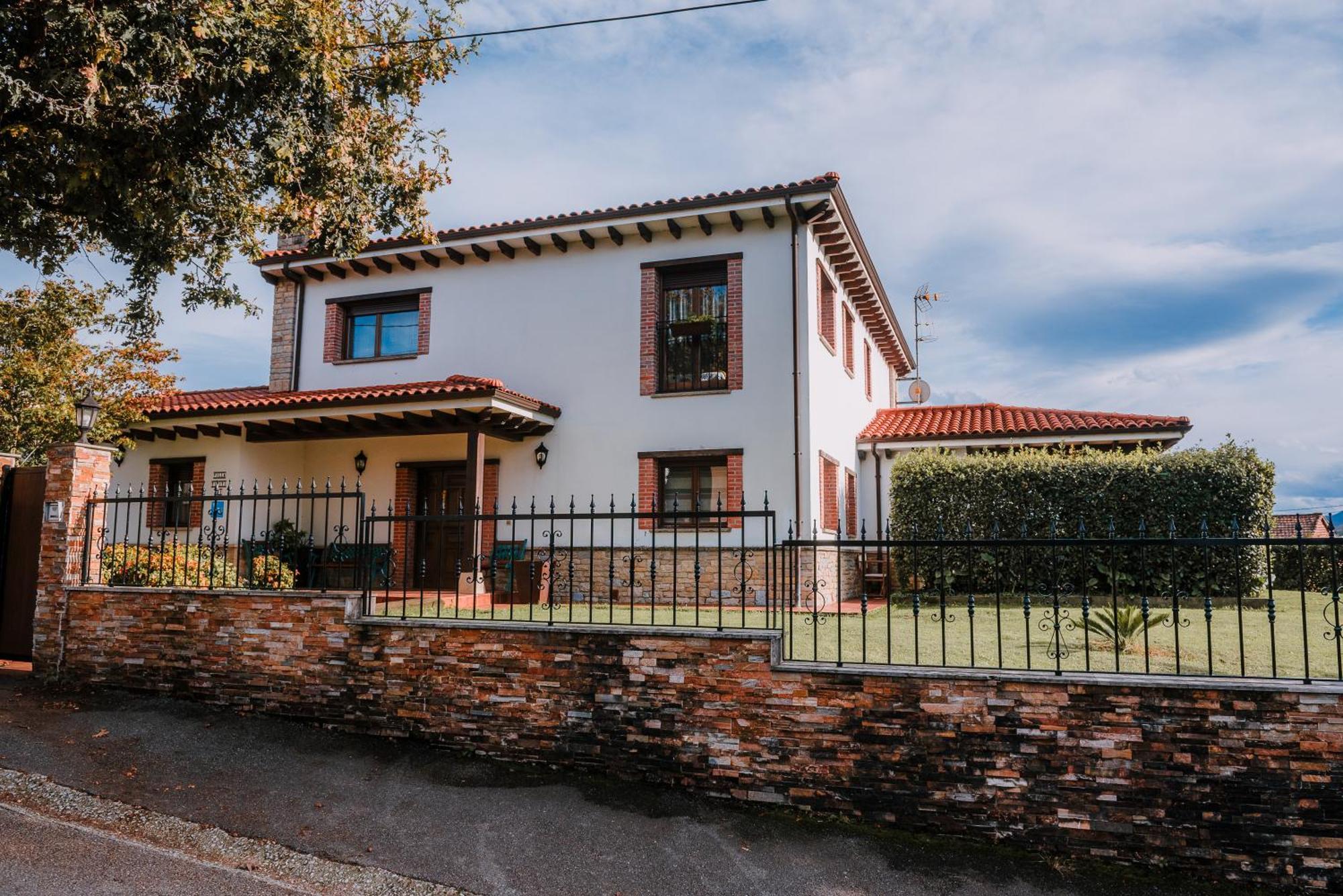 Villa Tiviti 奥维耶多 外观 照片