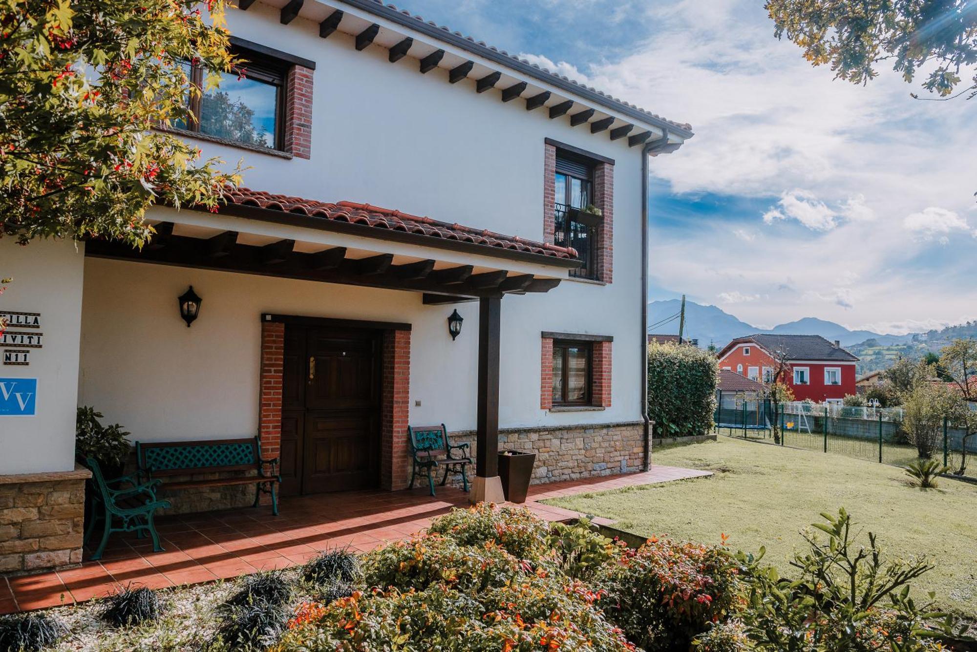 Villa Tiviti 奥维耶多 外观 照片