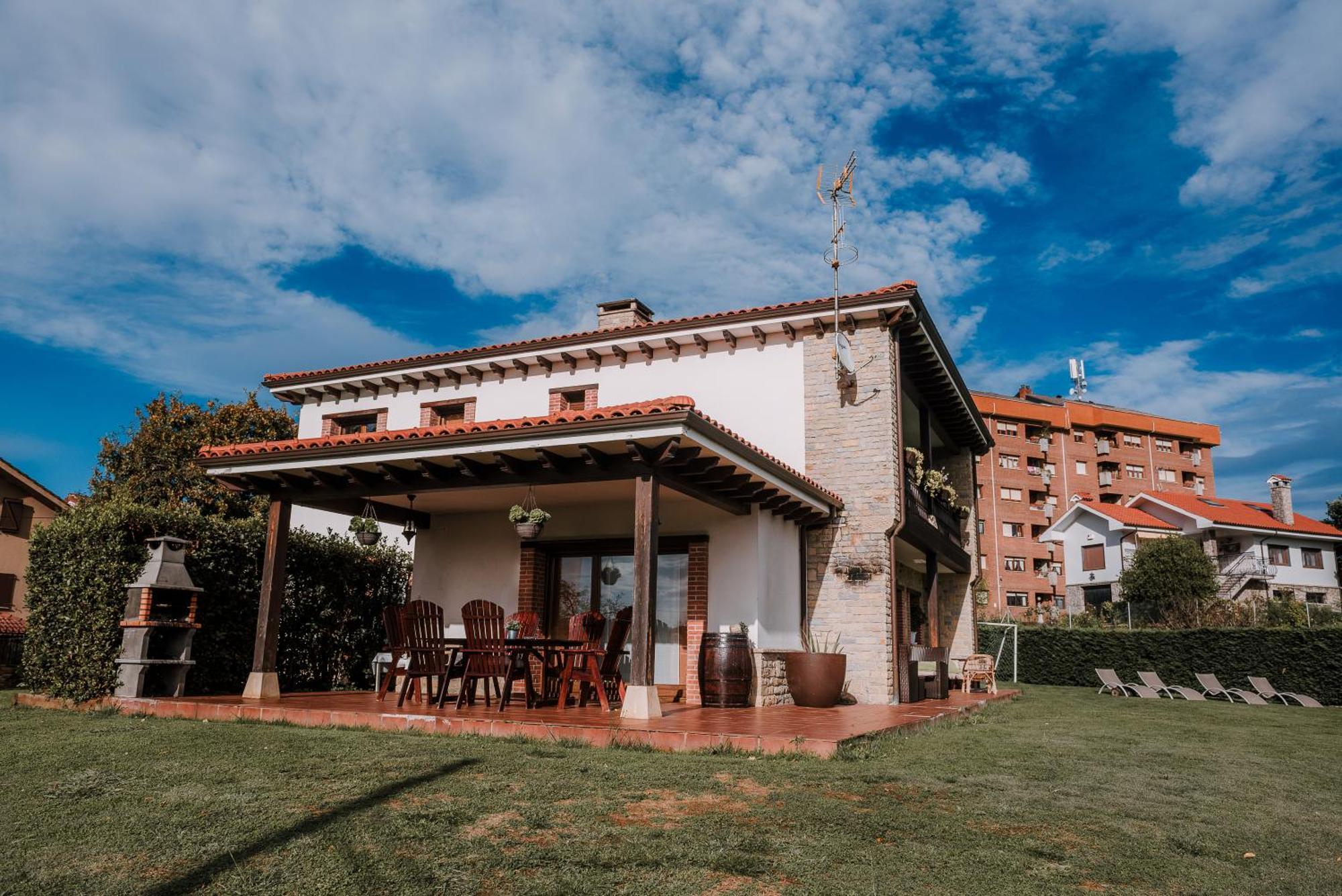Villa Tiviti 奥维耶多 外观 照片